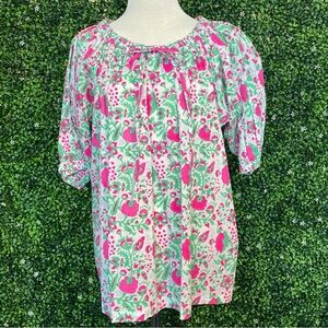 GT-021 SZ‎ block print top